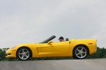 Chevrolet Corvette Convertible 2005 года